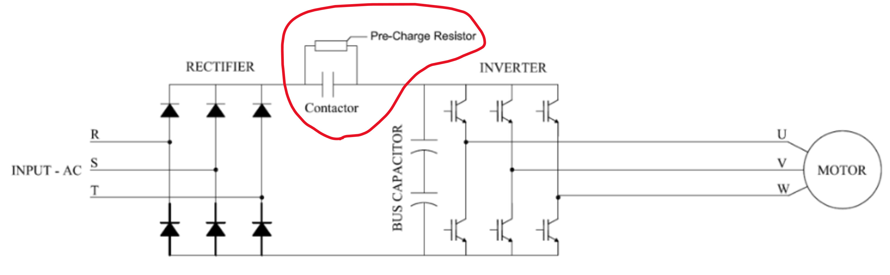 pre-charge resistor